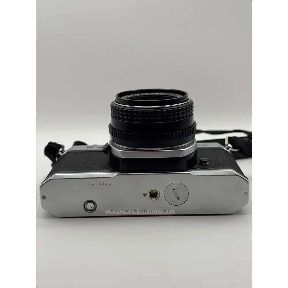 Pentax K1000 SE 35mm SLR Film Camera Manual Focus Vintage Camera Hong Kong Used